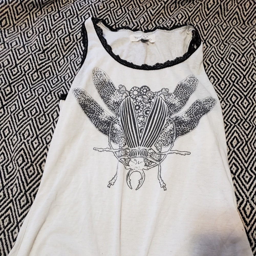 Patterned blouse - Picture 2 of 3